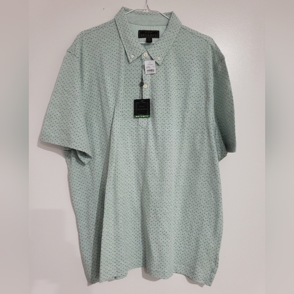1441- JoS A Bank Reserve Taylored Fit Short Sleeve Size XXL NWT - Picture 1 of 8